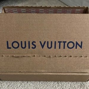 LV card case